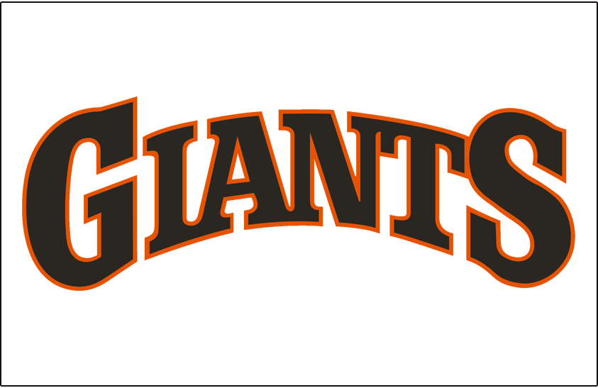 San Francisco Giants 1983-1993 Jersey Logo iron on transfers for clothing